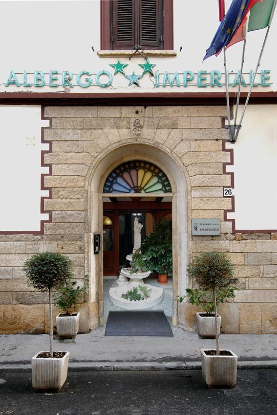 Albergo Imperiale Livorno Exterior foto