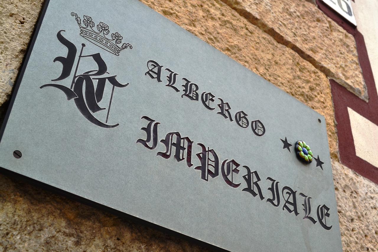 Albergo Imperiale Livorno Exterior foto